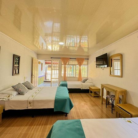 Eco Hotel Las Palmas Puerto Espejo Dış mekan fotoğraf