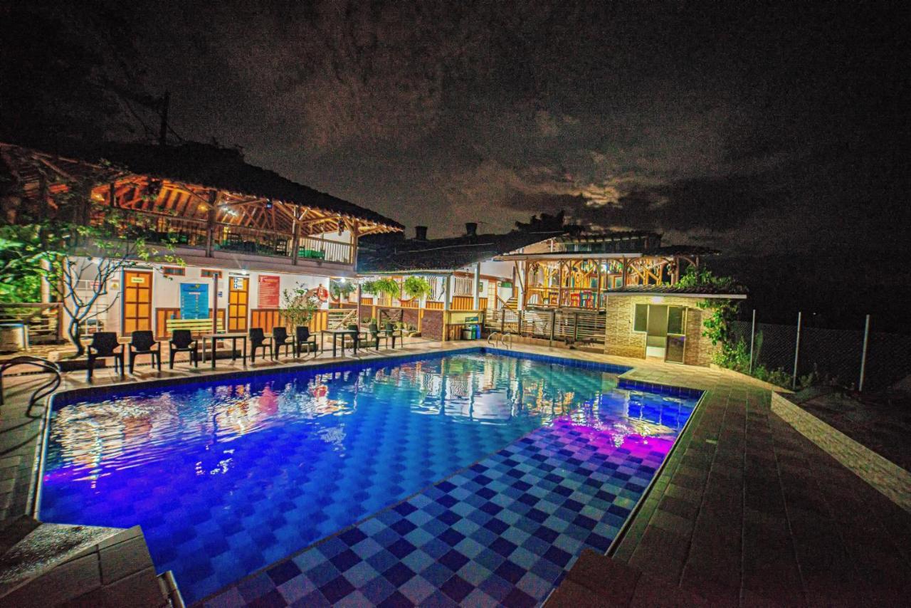 Eco Hotel Las Palmas Puerto Espejo Dış mekan fotoğraf