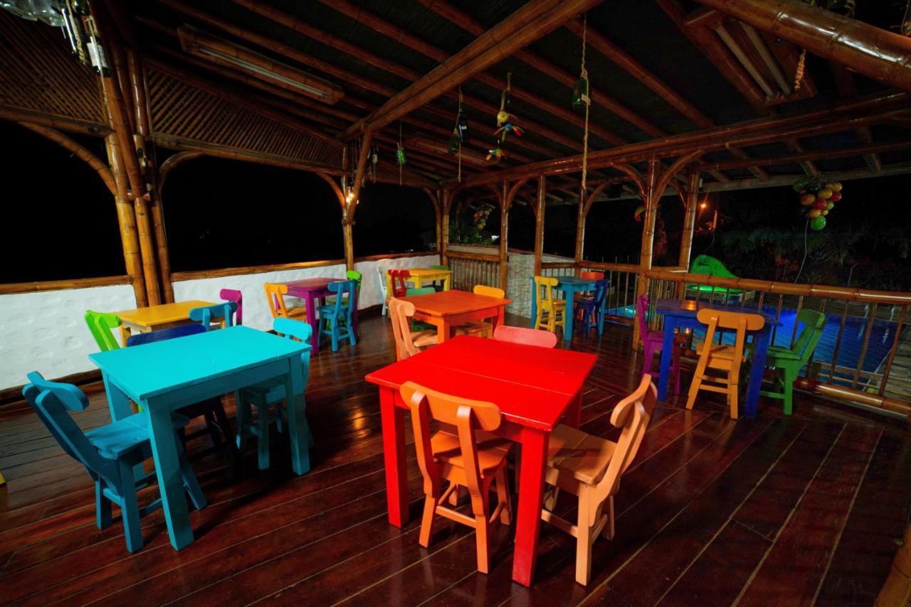 Eco Hotel Las Palmas Puerto Espejo Dış mekan fotoğraf