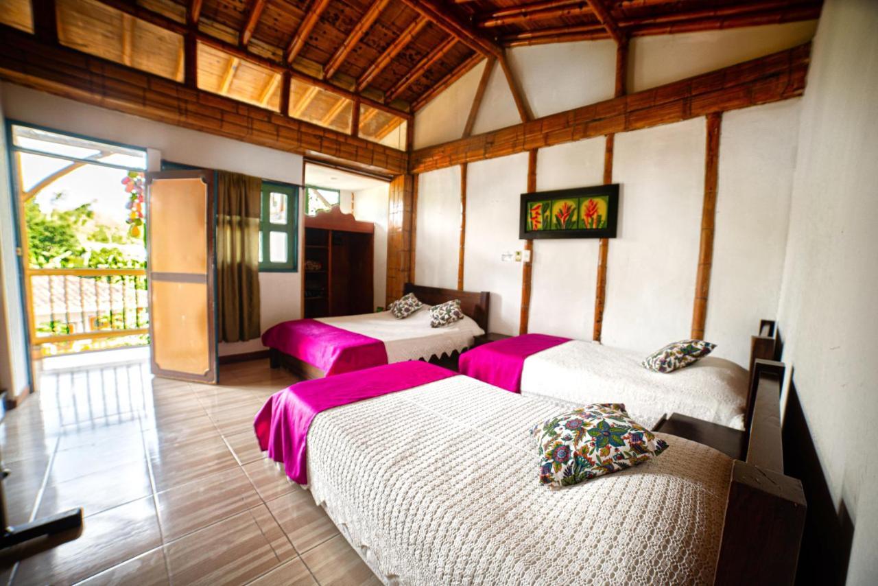Eco Hotel Las Palmas Puerto Espejo Dış mekan fotoğraf