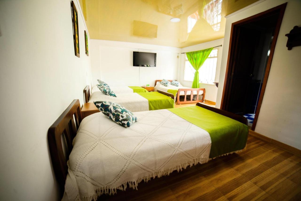 Eco Hotel Las Palmas Puerto Espejo Dış mekan fotoğraf