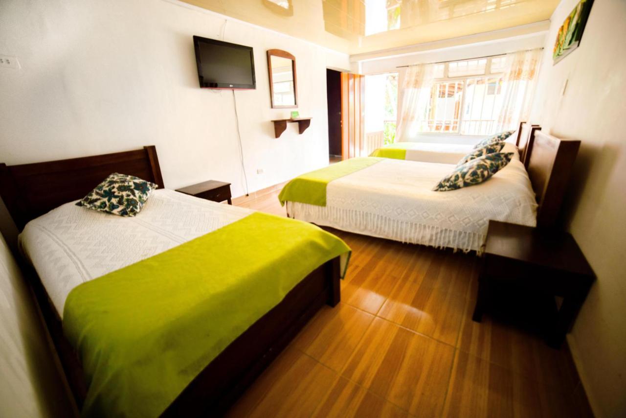 Eco Hotel Las Palmas Puerto Espejo Dış mekan fotoğraf