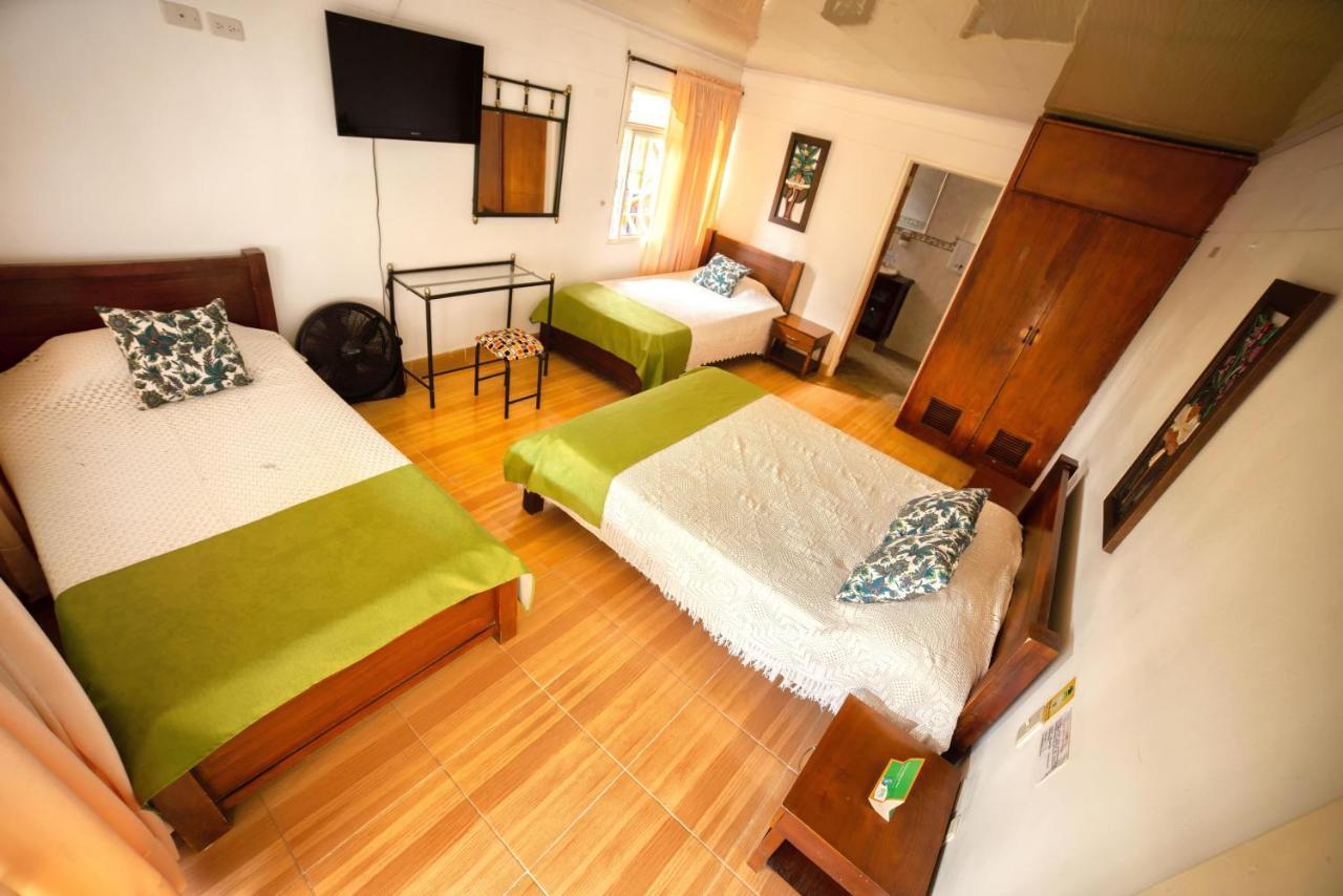 Eco Hotel Las Palmas Puerto Espejo Dış mekan fotoğraf