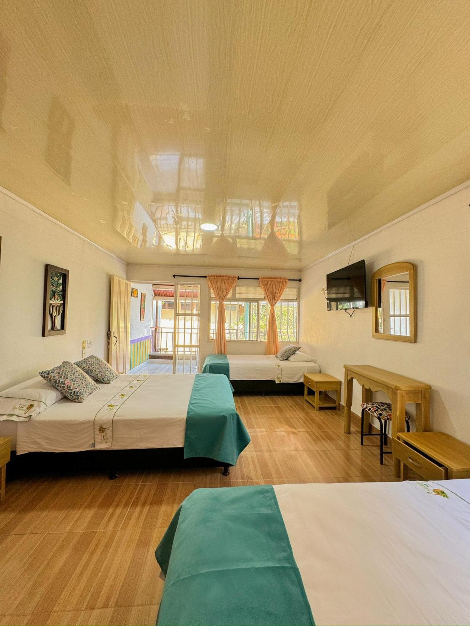 Eco Hotel Las Palmas Puerto Espejo Dış mekan fotoğraf