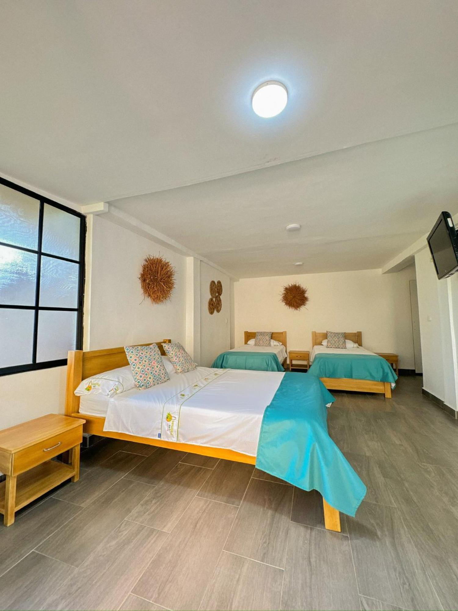 Eco Hotel Las Palmas Puerto Espejo Dış mekan fotoğraf