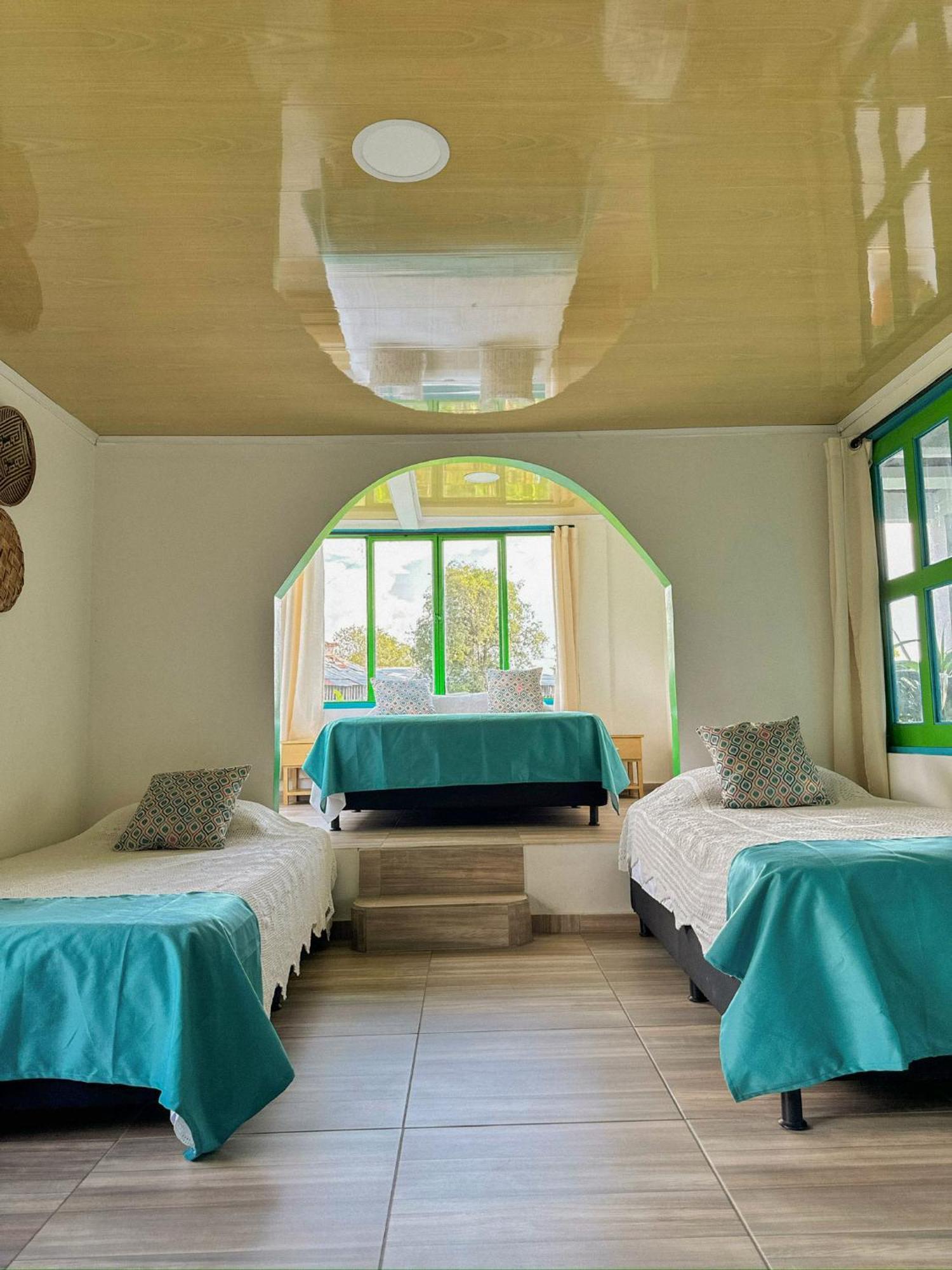 Eco Hotel Las Palmas Puerto Espejo Dış mekan fotoğraf