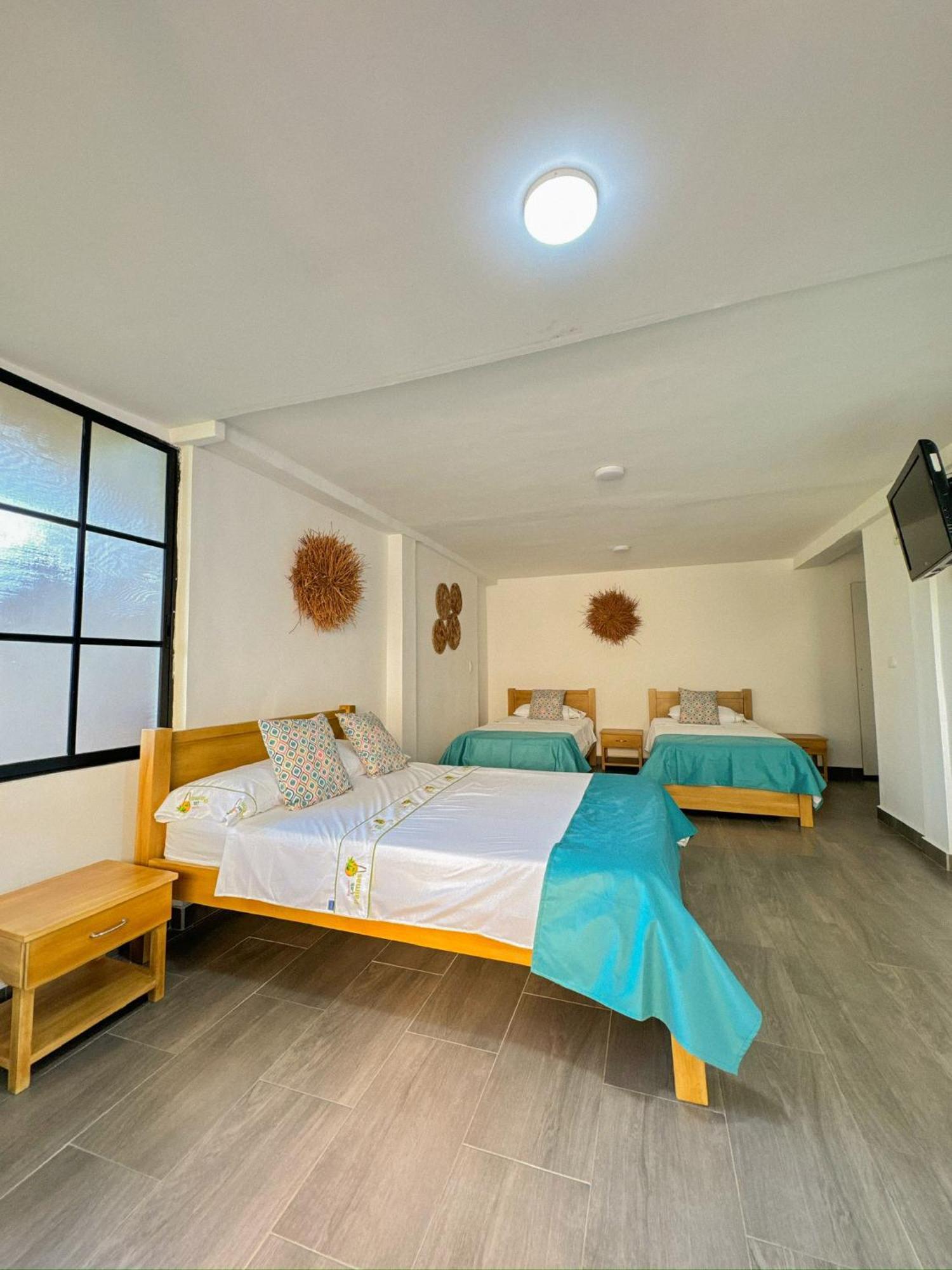 Eco Hotel Las Palmas Puerto Espejo Dış mekan fotoğraf