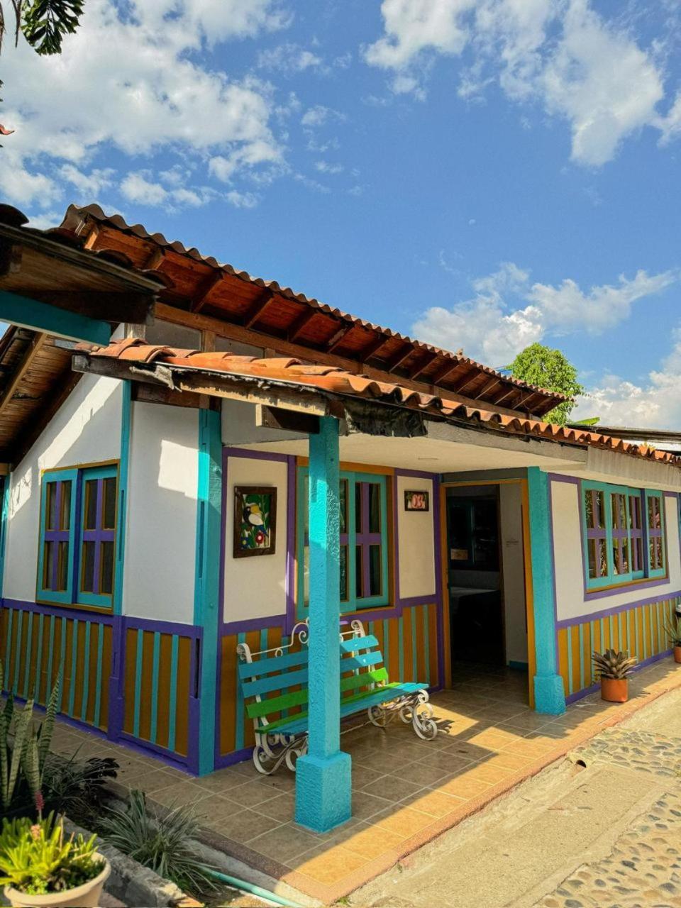 Eco Hotel Las Palmas Puerto Espejo Dış mekan fotoğraf