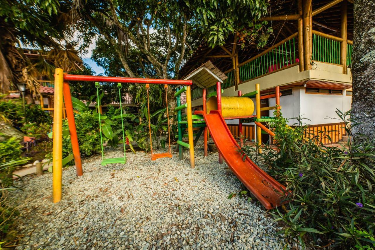 Eco Hotel Las Palmas Puerto Espejo Dış mekan fotoğraf